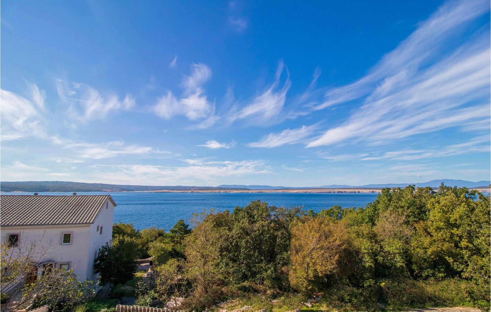 Stunning Apartment In Dramalj With House Sea View Εξωτερικό φωτογραφία