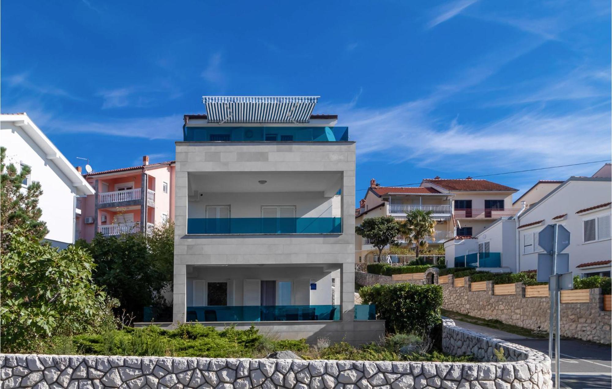 Stunning Apartment In Dramalj With House Sea View Εξωτερικό φωτογραφία