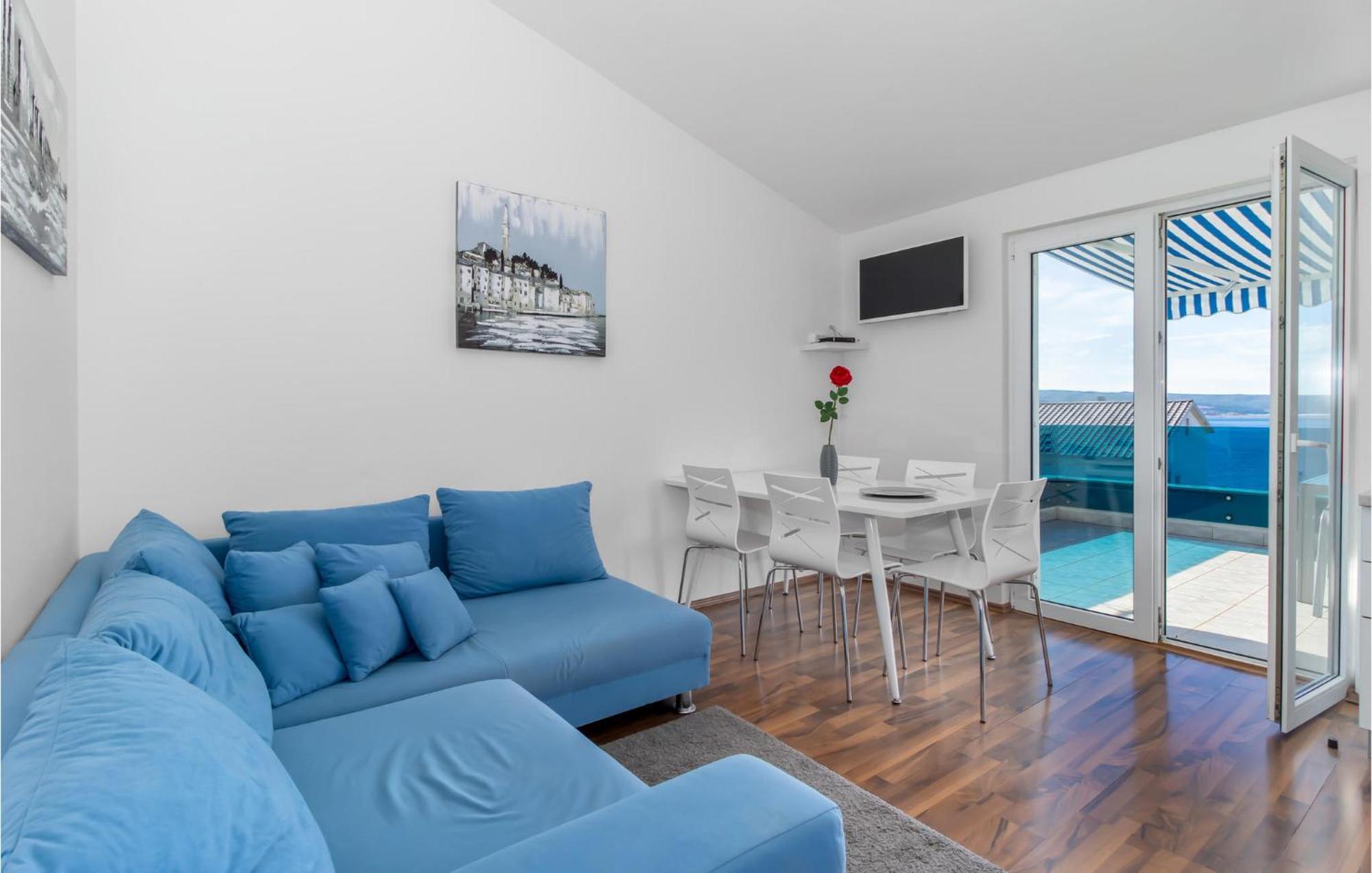 Stunning Apartment In Dramalj With House Sea View Εξωτερικό φωτογραφία