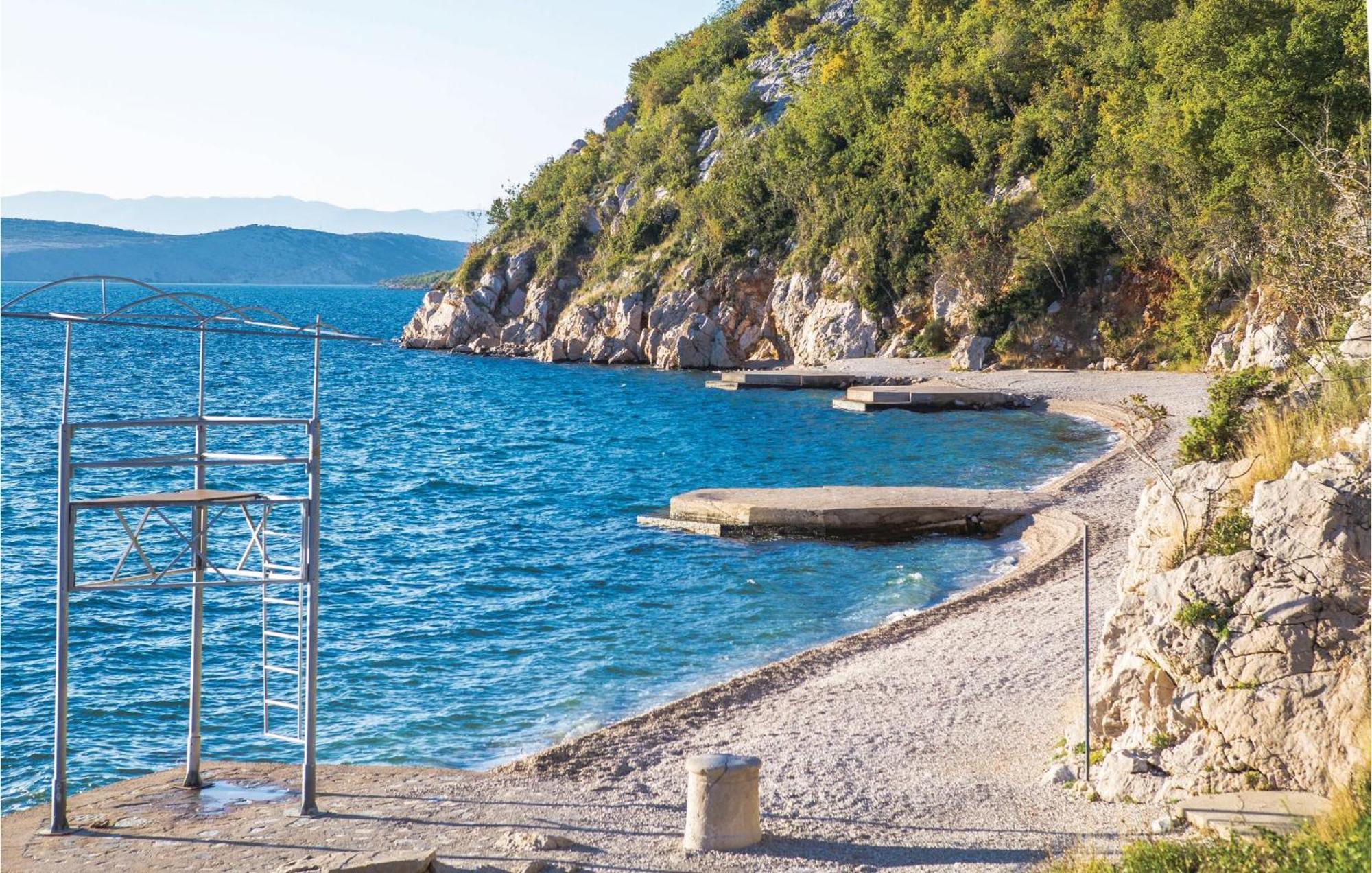Stunning Apartment In Dramalj With House Sea View Εξωτερικό φωτογραφία